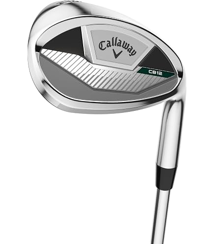 Amazon.com : Callaway 2025 CB12 Approach Wedge, 50°-12° (Bounce